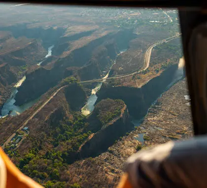 Book a scenic helicopter flip over the Falls.