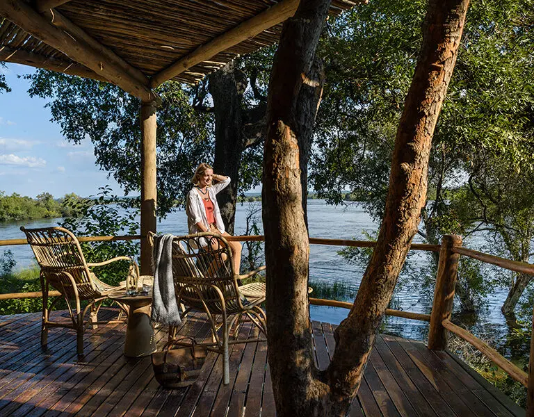 La vista desde tu terraza.
