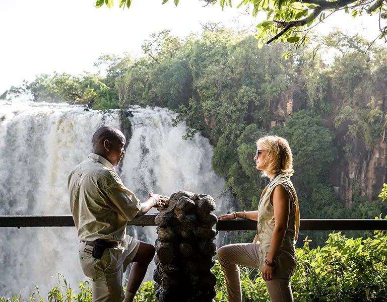 Disfrute de una excursión por las cataratas Victoria.