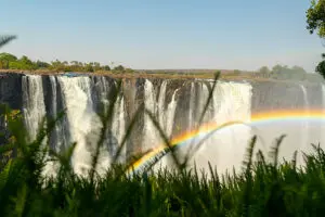 Victoria Falls.