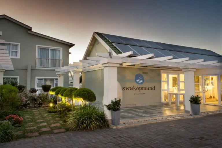 Swakopmund Guesthouse.