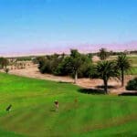 Unwind on the 18-hole desert golf course nearby
