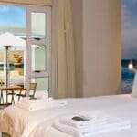 Las habitaciones transmiten una relajada sensación de vacaciones.