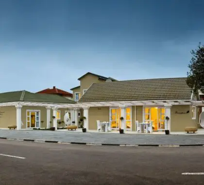 Swakopmund Guesthouse Exterior View