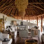 The indoor lounge at Swala.