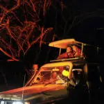 Gracias a su entorno privado, Sweetwaters puede ofrecer emocionantes safaris nocturnos y paseos guiados por la naturaleza.