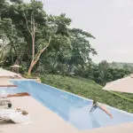 Piscina en Gibb's Farm.