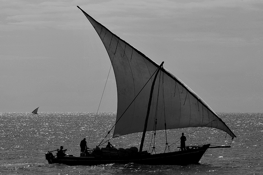 Sail on a dhow.