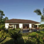 Exterior of Frangipani garden pool villa.