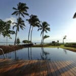 Presidential pool villa swimming pool.