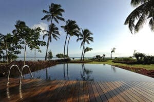 Presidential pool villa swimming pool.