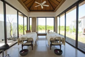 Couple treatment room.