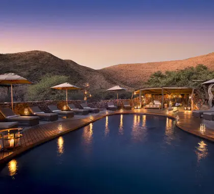 La piscina