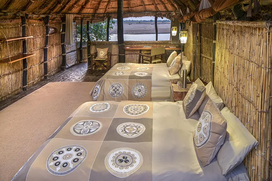 tafika-camp-zambia-south-luangwa-twin-double-chalet-4