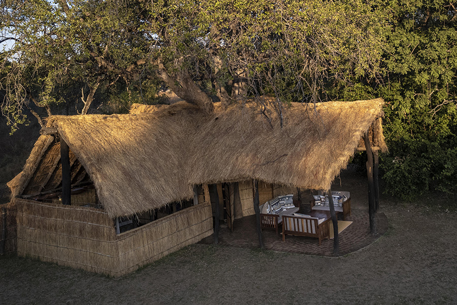 Tafika-Camp---Zambia-South-Luangwa---family-chalet-exterior