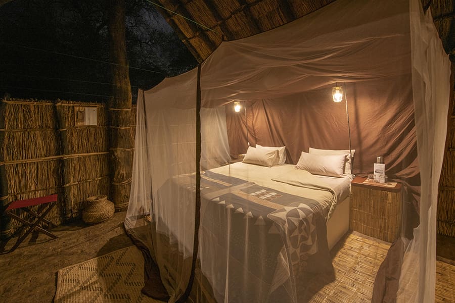 tafika-camp-zambia-south-luangwa-family-chalet-turn-down