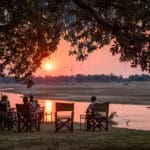 Los atardeceres cierran el día.
