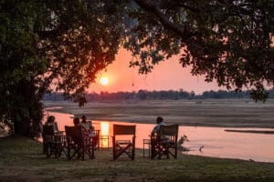 Los atardeceres cierran el día.