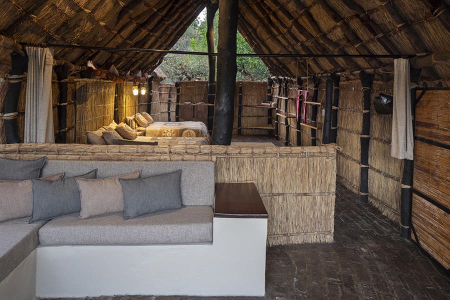 tafika-camp-zambia-south-luangwa-twin-double-chalet-2