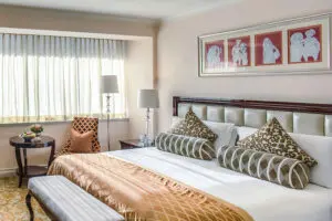 Ropa de cama cómoda y suave.