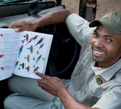 Tanda Tula prides itself on hiring only the most experienced and dedicated guides and trackers.