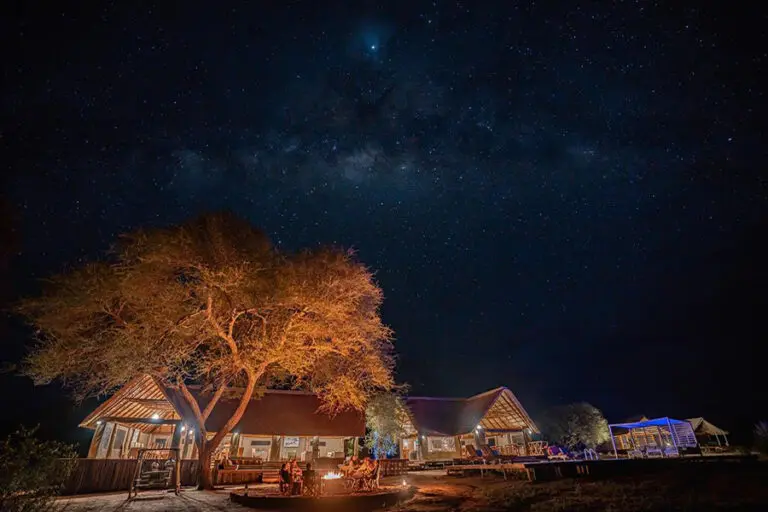 Exterior of Tarangire Ndovu Tented Lodge