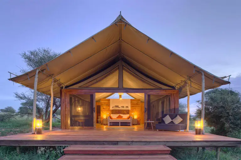 Exterior of the bedroom