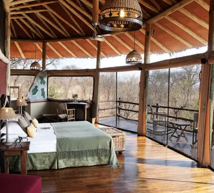 Tarangire_Treetops_Bedroom