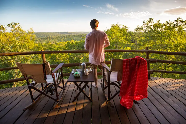 View from Tarangire Treetops.