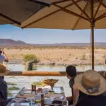 Breakfast with a view | Tau Game Lodge