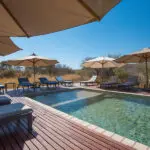Resfresh with a dip in the pool on a sunny day or just relax on the loungers with a good book.