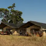 2-bedroomed tents.
