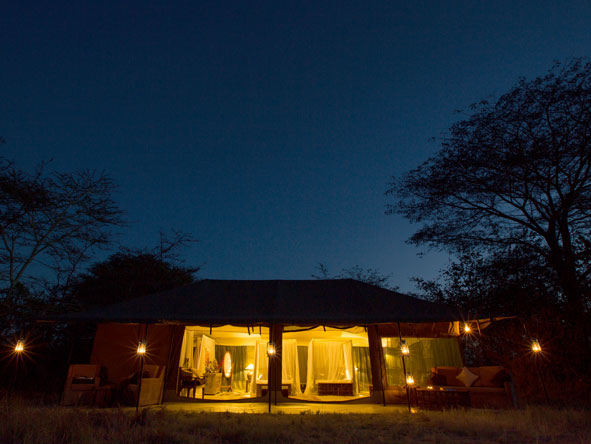 Enjoy seclusion and tranquility in this pristine part of the Serengeti set near the Moru Kopjes.
