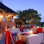Take advantage of fine weather to dine outside & savour Thanda's famous slow-cooked cuisine.