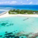 Exterior of the Thanda island
