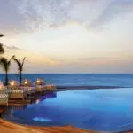 Swimming pool at the Villa
