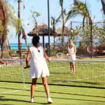 Tennis activity