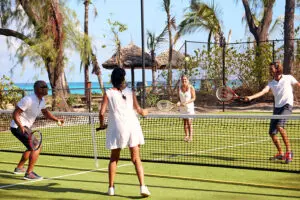 Tennis activity
