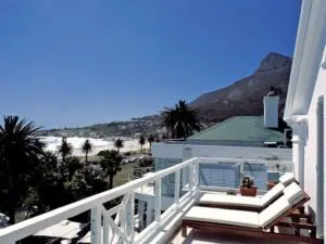 Take a deep breath and enjoy the stunning view from your private balcony