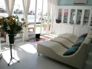 Cool down from the sun and have a dip in the refreshing pool