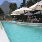 Cool down from the sun and have a dip in the refreshing pool