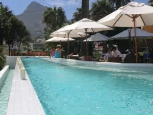 Cool down from the sun and have a dip in the refreshing pool