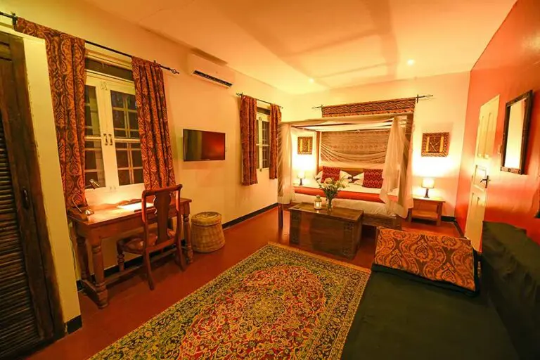 The Boma Entebbe single bedroom.