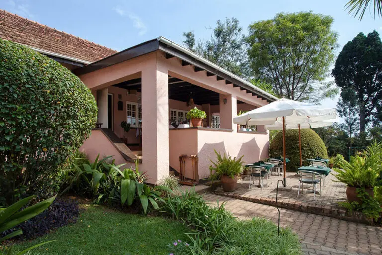The Boma Hotel exterior.