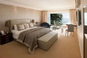 The Clarendon superior bedroom