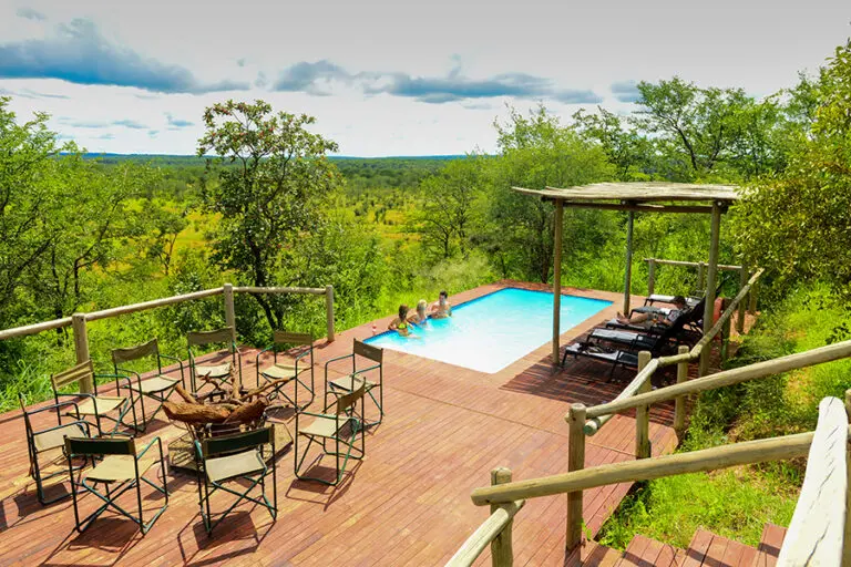 Main swimming pool.