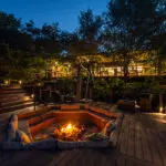 Evenings at The Elephant Camp. 