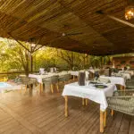 Main dining area.