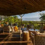 The main lounge deck. 