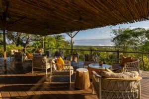 The main lounge deck. 
